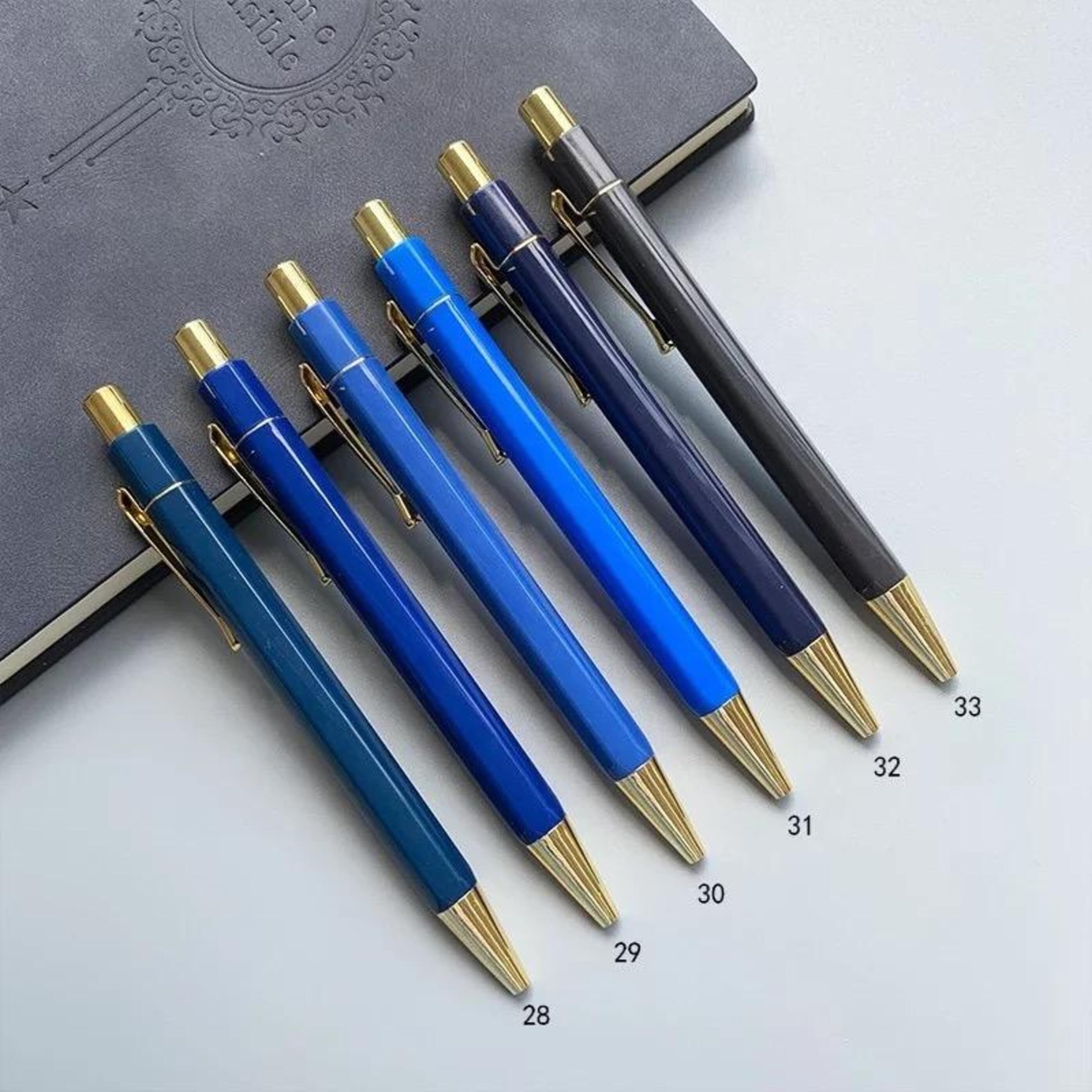 Blue- Black Pen