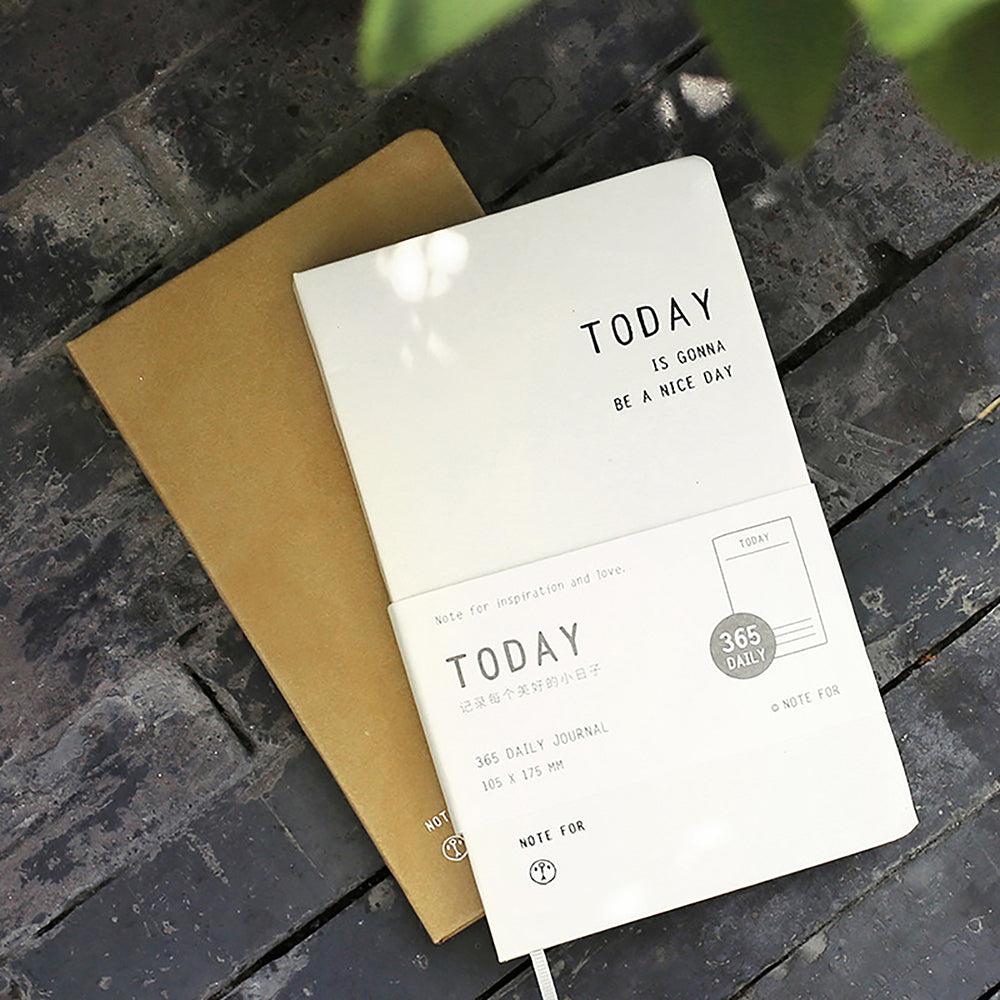 White Pearl Notebook