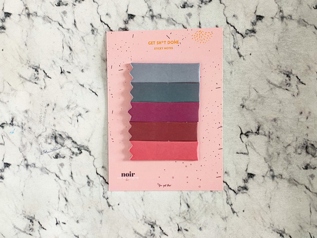 Pink-Purple Index Tabs