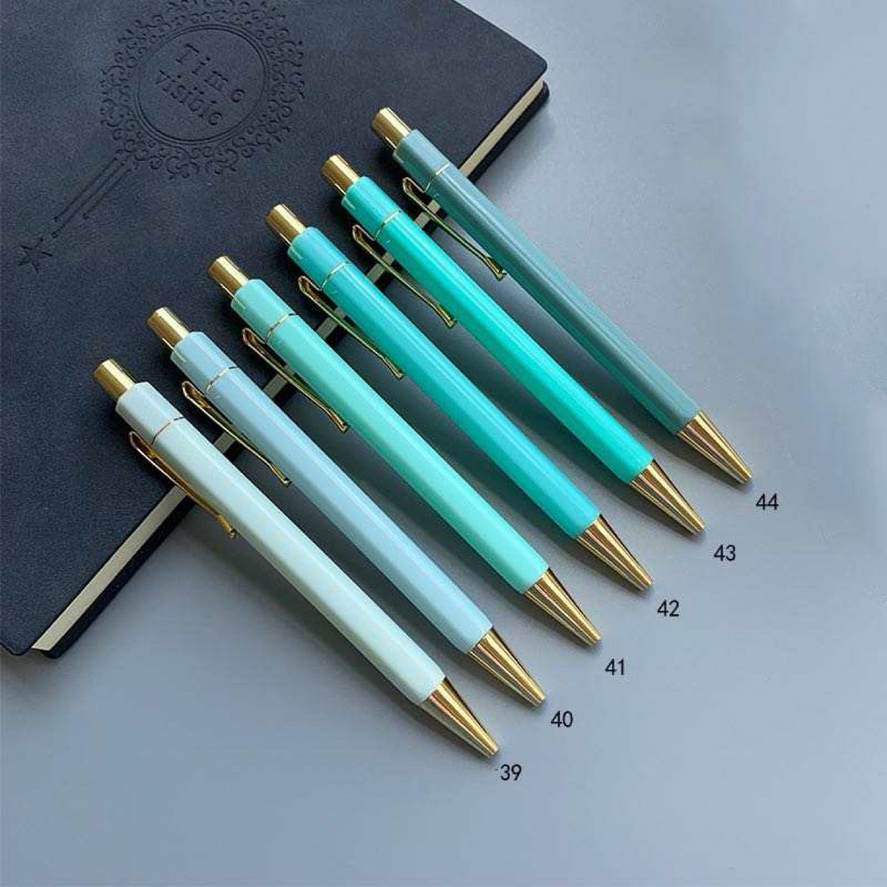 Mint- Blue Pen