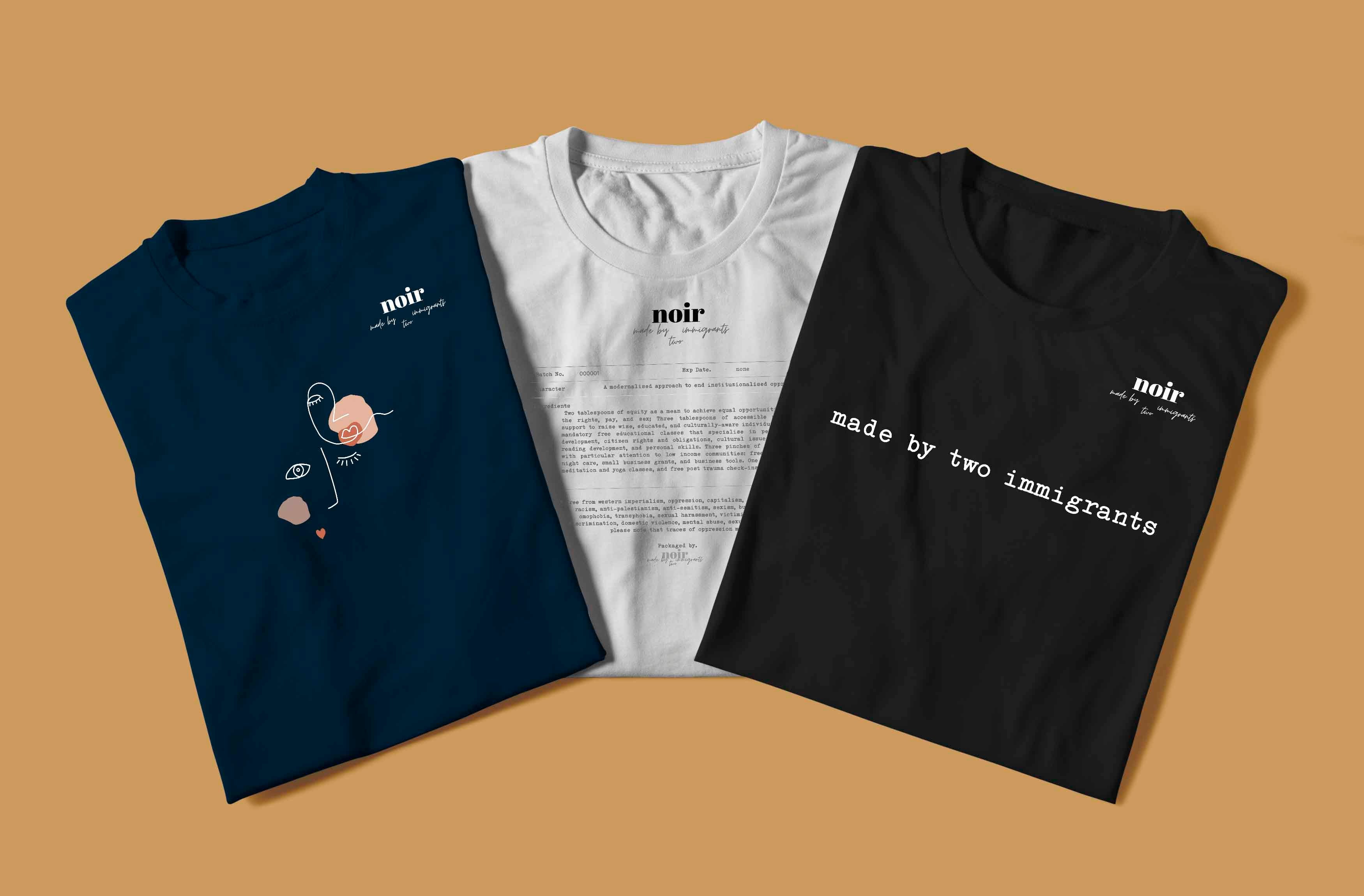 Three T-shirts Bundle