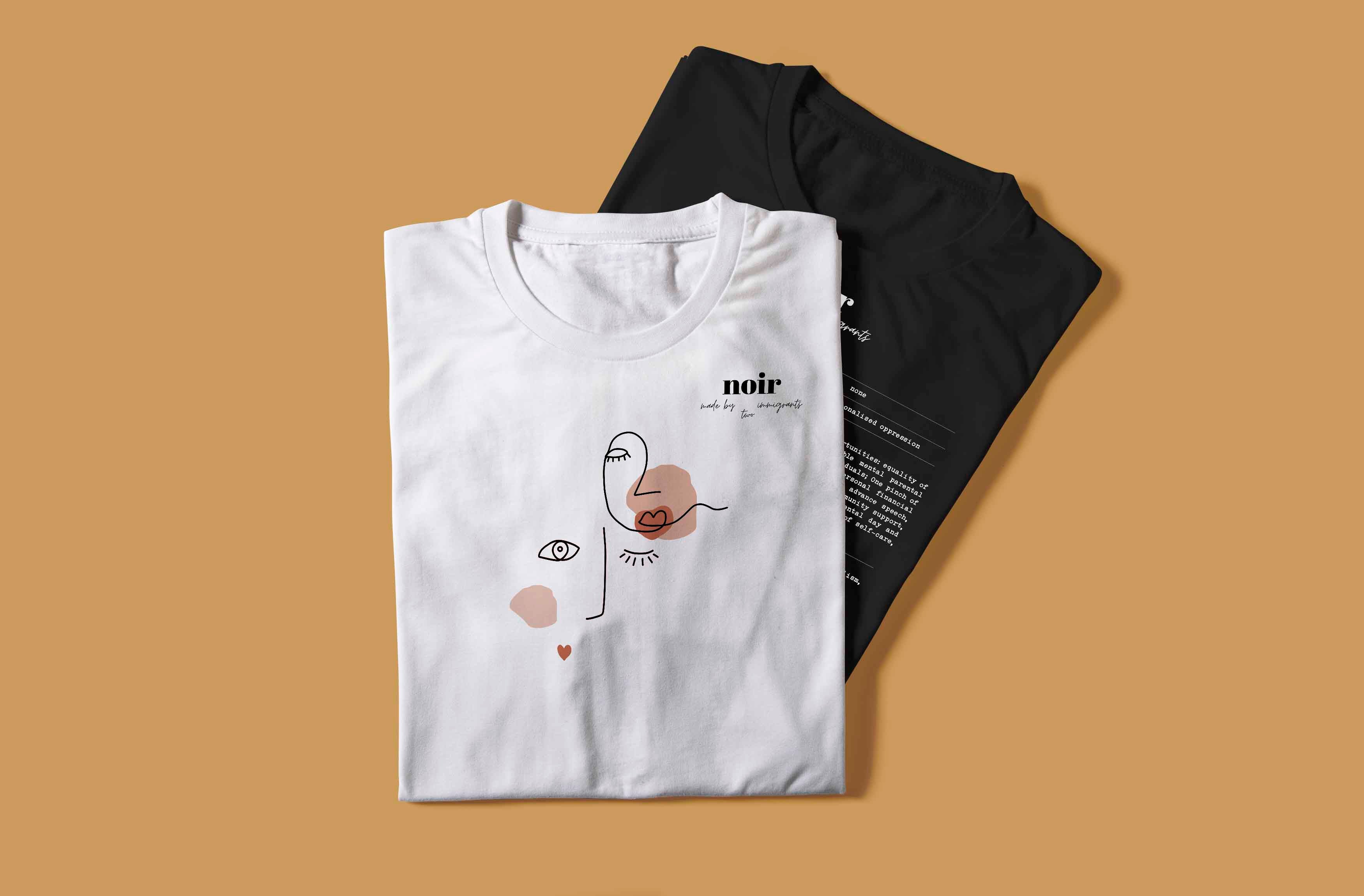 Two T-shirts Bundle