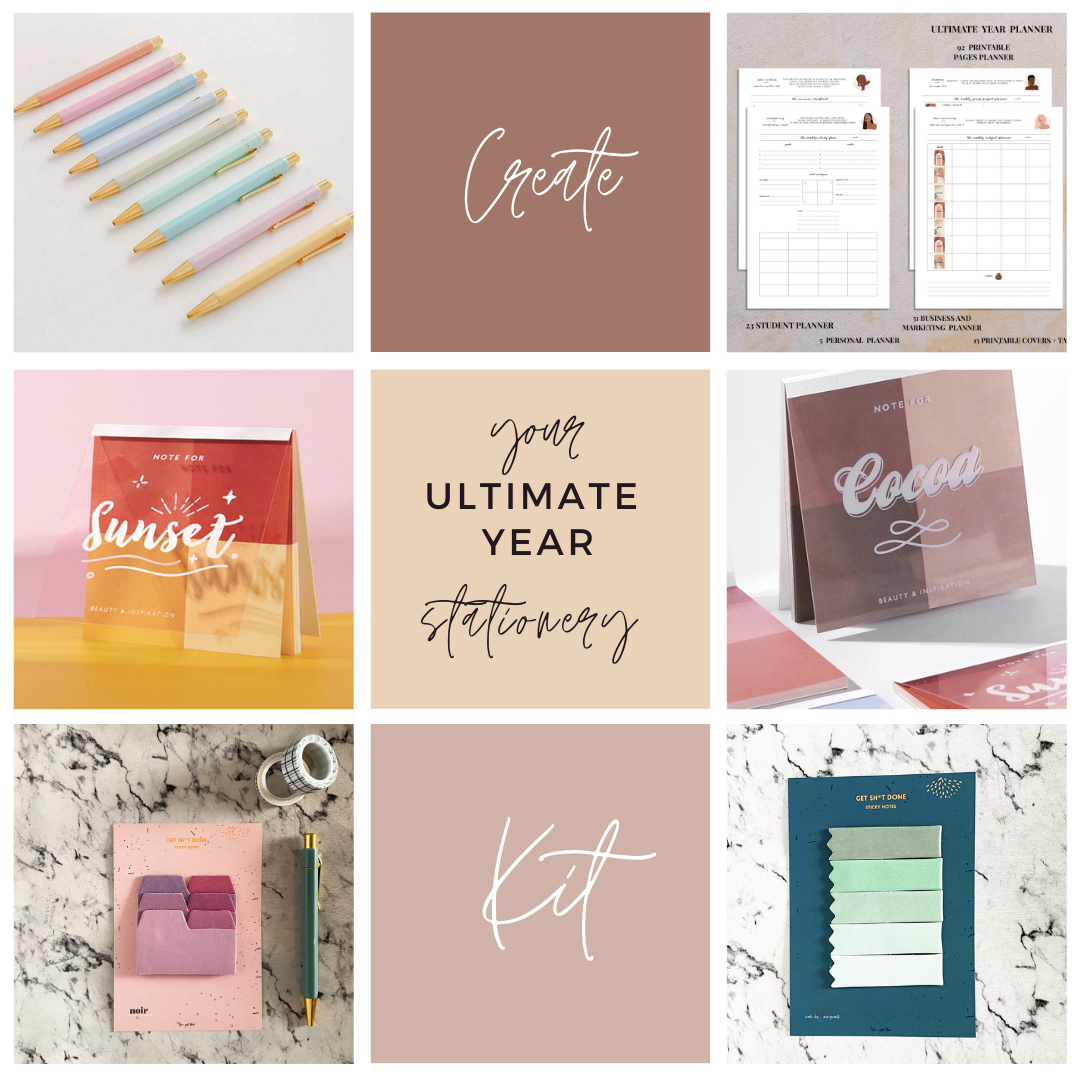 Ultimate Stationery Bundle