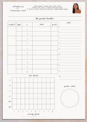 Student | The grades tracker ( UK, US )